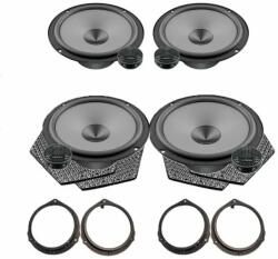 Hertz Boxe auto Pachet difuzoare auto Hertz Uno dedicat Mercedes GL 2006-2012, RMS 75W (SKU-4889075804-1696-68) - vexio