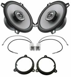 Hertz Boxe auto Pachet difuzoare auto Hertz Uno dedicat usi spate Nissan Leaf 2017-, RMS 55W (SKU-9341854592-7652-78) - vexio