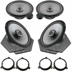 Hertz Boxe auto Pachet difuzoare auto Hertz Uno dedicat Nissan Leaf 2017-, RMS 75W (SKU-3312473307-9196-60) - vexio