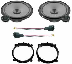 Hertz Boxe auto Pachet difuzoare auto Hertz Uno dedicat usi fata Opel Antara 2006-2016, RMS 75W (SKU-7311123806-9304-16) - vexio