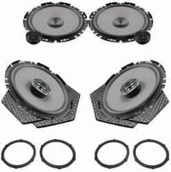 Hertz Boxe auto Pachet difuzoare auto Hertz Uno dedicat Peugeot 208 2012-2019, RMS 70W (SKU-9523642100-3935-38) - vexio