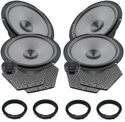 Hertz Boxe auto Pachet difuzoare auto Hertz Uno dedicat Skoda Karoq 2017-, RMS 75W (SKU-4718860128-8722-53) - vexio