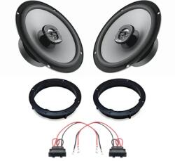 Hertz Boxe auto Pachet difuzoare auto Hertz Uno dedicat usi spate Skoda Rapid 2012-, RMS 55W (SKU-3135581235-1159-42) - vexio
