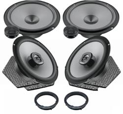 Hertz Boxe auto Pachet difuzoare auto Hertz Uno dedicat Skoda Rapid 2012-, RMS 75W (SKU-1944437051-3567-48) - vexio