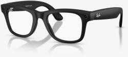Ray-Ban Ochelari Smart META Wayfarer Gen 2 RW4012 601S1Z 53-22, Wi-Fi 6, Bluetooth Lentile cu Tranzitie Transparent/Gri, Negru (RW4012 601S1Z 53-22) - vexio