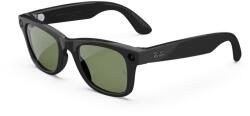 Ray-Ban Ochelari Smart META Wayfarer Gen 2 RW4012 601/1M 50-22 Wi-Fi 6, Bluetooth Negru (RW4012 601/1M 50-22) - vexio