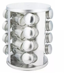 Kinghoff 16 Darabos Fűszertartó - Forgatható KH-4011