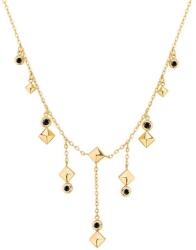 Police Sofya Arany Színű Köves Női Nemesacél Nyaklánc (PEJLN2010441)