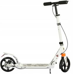  Összecsukható roller lábfékkel - fehér