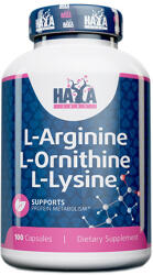 Haya Labs L-Arginine L-Ornithine L-Lysine, 100 capsule, Haya Labs