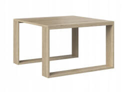 Holzmeister Dohányzóasztal 67x67 cm - Sonoma Tölgy