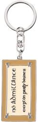 Weta Collectibles Breloc Weta Movies: The Lord of the Rings - No Admittance Sign (Enamel) (861704693)
