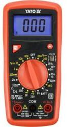 TOYA digitális multiméter 0-600V / 0-10A / 0-2M (YAT-73081)