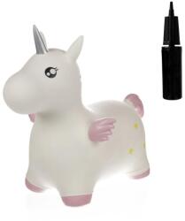 Zopa Скачащо топче Skippy, Unicorn/Wings (ZOP032300)
