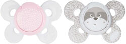 Chicco Chicco, PhysioForma Comfort, suzeta din silicon, roz, 0 luni+