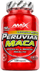 Amix Nutrition Peruvian Maca, 750 mg, 120 capsule, Amix