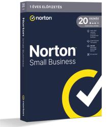 Symantec SW Norton Small Business 2.0 - 21463594 - 250 GB HU 1 Felhasználó, 20 Eszköz / 1 Év, Dobozos
