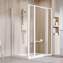 RAVAK PSS-90 Fix Falpanel - Zuhanykabin Oldalfal - 185 cm