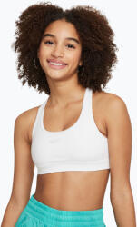 Nike Детски спортен сутиен Nike Swoosh white/pure platinum