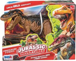 RS Toys Jucărie interactivă RS Toys Jurassic - Dinozaur cu sunet, maro (12117B)