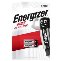 Energizer tartós elem A27, alkáli, 2db/csomag E300832500 (E300832500)