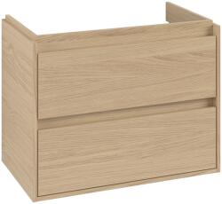 Villeroy & Boch Skyla dulap 77.2x43.9x59.6 cm sub chiuveta pe perete stejar C79700VJ (C79700VJ)