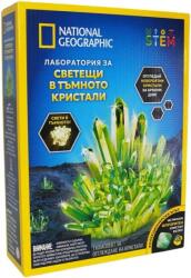 National Geographic Set educațional National Geographic STEM - Laboratorul de cristale strălucitoare (BGNGGIDCRYSTAL/BG01)