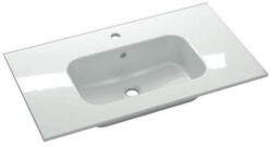 AdattoCasa DOMO 80x46 cm mosdó, fehér 5DOMLV1.001 (5DOMLV1.001)