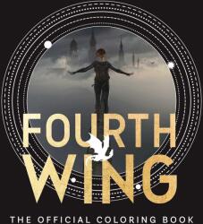  Carte de colorat Andrews McMeel Publishing - Fourth Wing: The Official Coloring Book (9798881604165)