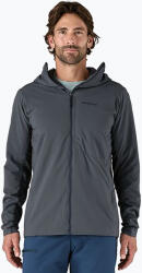 Patagonia Geacă izolată pentru bărbați Patagonia Nano-Air Ultralight Full-Zip Hoody smolder blue