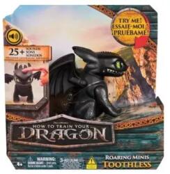 Spin Master cum să-ți crești dragonul - Mini figurină interactivă Toothless Figurina