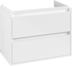 Villeroy & Boch Skyla dulap 77.2x43.9x59.6 cm sub chiuveta pe perete alb C79800VE (C79800VE)