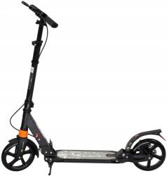  Összecsukható roller lábfékkel - fekete