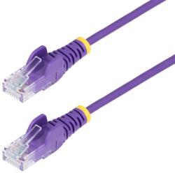 StarTech Patch Cord StarTech N6PAT25CMPLS, CAT6, UTP, 0.25 m, Purple (N6PAT25CMPLS) - flax