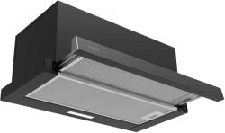 Midea konyhai páraelszívó TWISTER - KPE 6044B 105w twister 60 motoros elszívó, fekete kivitel 105w 600mx308mmx280mm KPE6044B (kpe44b)