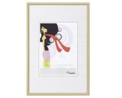  Rama foto, plastic, 21x29, 7 cm, A4, "New Lifestyle", auriu 690-KV130G (690-KV130G)