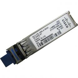Cisco Transceiver Cisco SFP 100MB GLC-FE-100LX-RGD, 1310 nm, Single-Mode, DDM, 10 km, Duplex LC (GLC-FE-100LX-RGD=) - flax