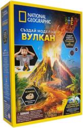 National Geographic Set educațional National Geographic STEM - Creați un model al unui vulcan (BGNGVOLCANO2)