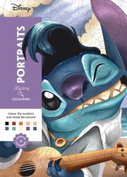  Carte de colorat pe numere Hachette Heroes: Mystery Colouring - Portrete (9782017276357)