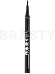 Rimmel London Wonder'Ink Ultimate Eyeliner széles applikátorú szemhéjtus Black