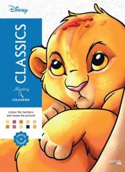  Carte de colorat pe numere Hachette Heroes: Mystery Colouring - Classics (9782017276340)