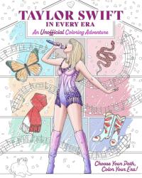  Carte de colorat Insight Editions: Taylor Swift in Every Era, cu stickere (9798337400846)
