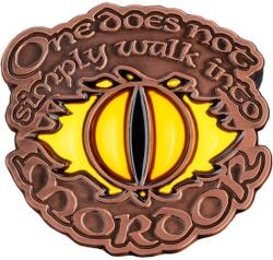 Weta Collectibles Insignă Weta Movies: The Lord of the Rings - One Does Not Simply Walk Into Mordor (862404528)