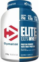Dymatize Elite 100% Whey, gourmet vanilla, 2170 g, Dymatize (25121502)
