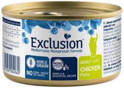 Exclusion Mono Noble Grain Cat Adult Chicken 85 g - dogshop