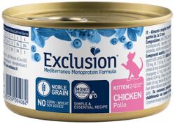 Exclusion Mono Noble Grain Cat Kitten Chicken 85 g - dogshop