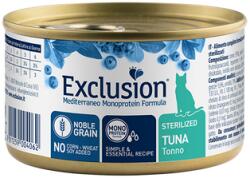 Exclusion Mono Noble Grain Cat Sterilized Tuna 85 g - dogshop