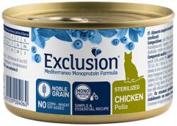 Exclusion Mono Noble Grain Cat Sterilized Chicken 85 g