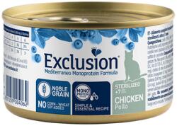 Exclusion Mono Noble Grain Cat Sterilized + 7 Chicken 85 g - dogshop