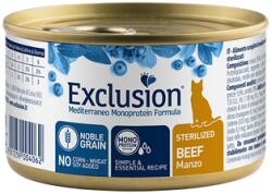 Exclusion Mono Noble Grain Cat Sterilized Beef 85 g